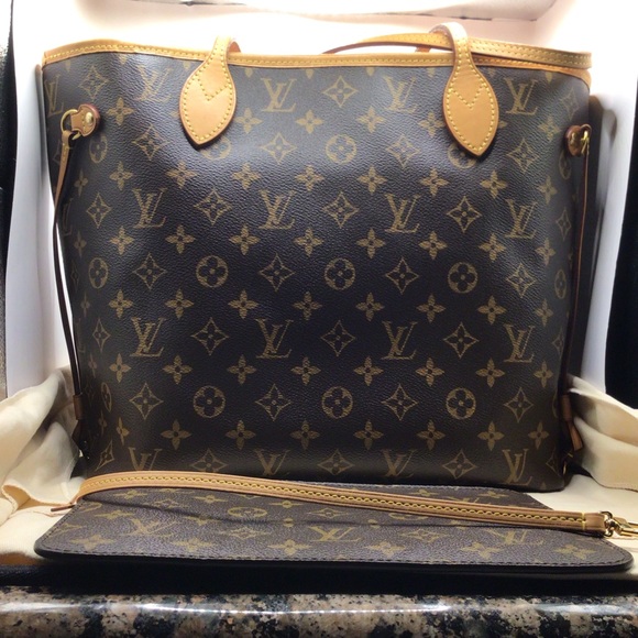 Louis Vuitton Never Full MM, EUC, With Pouch, Limited Edition Pink - Picture 2 of 16